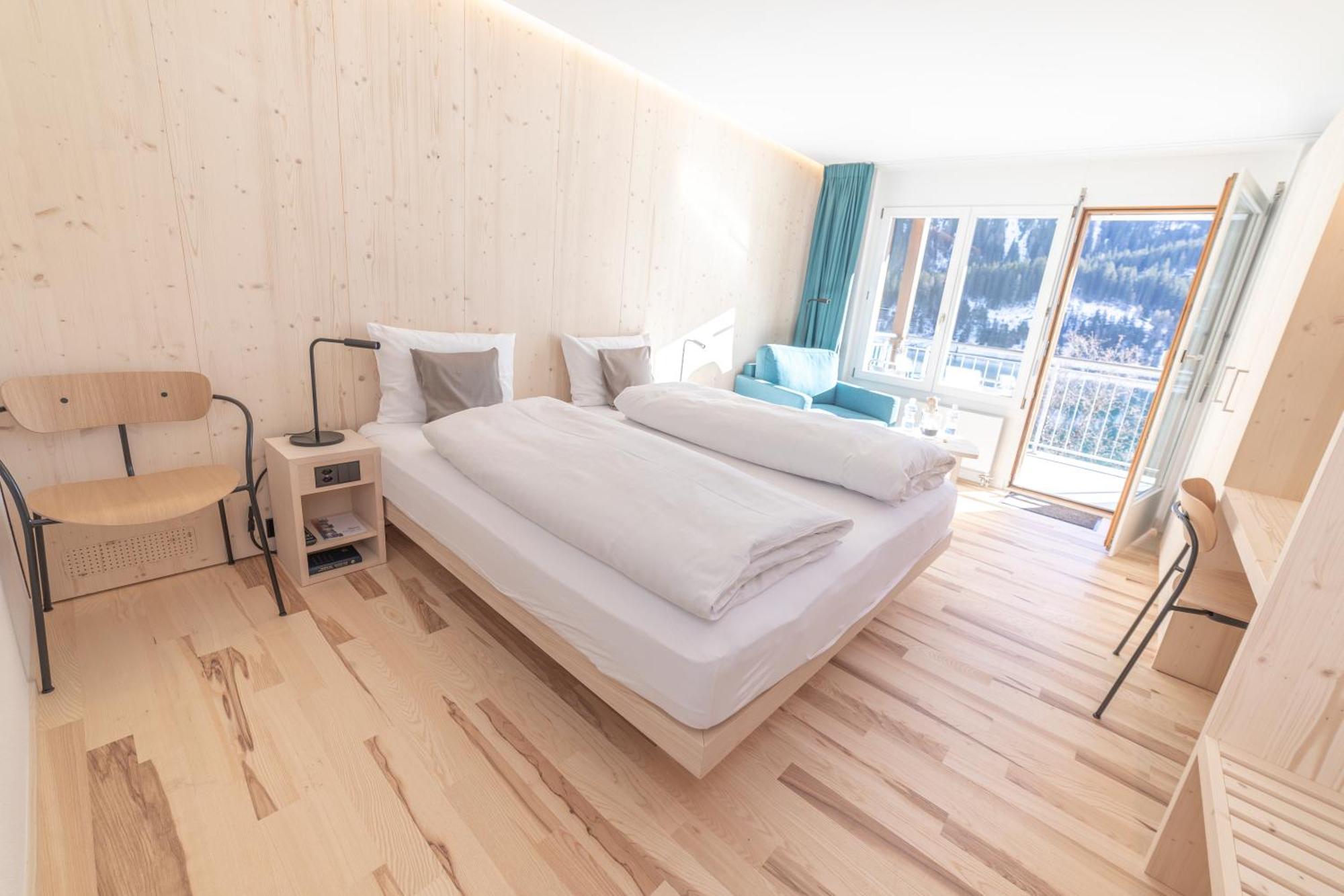 Hotel Seebueel 다보스 외부 사진