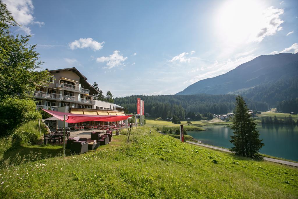 Hotel Seebueel 다보스 외부 사진