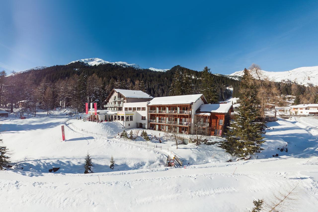 Hotel Seebueel 다보스 외부 사진