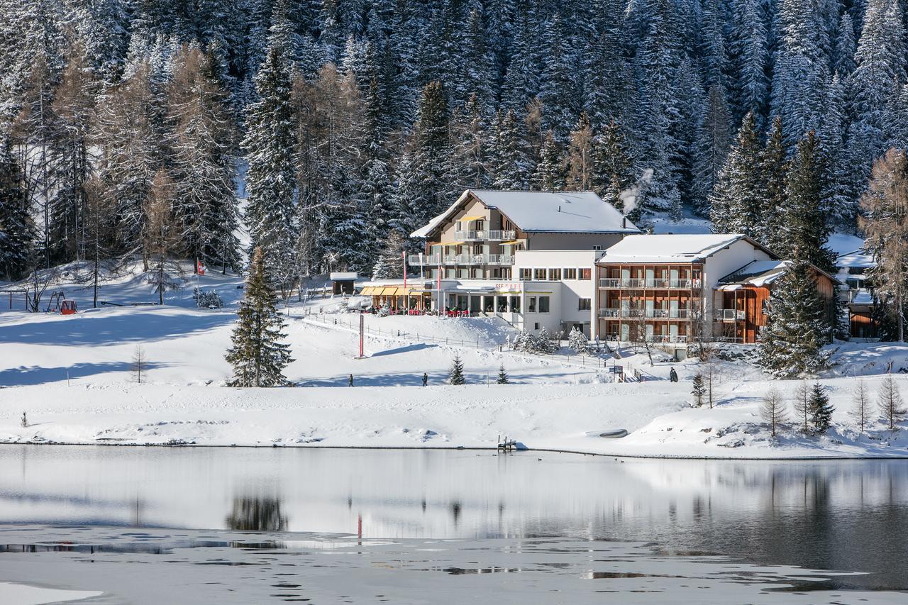 Hotel Seebueel 다보스 외부 사진